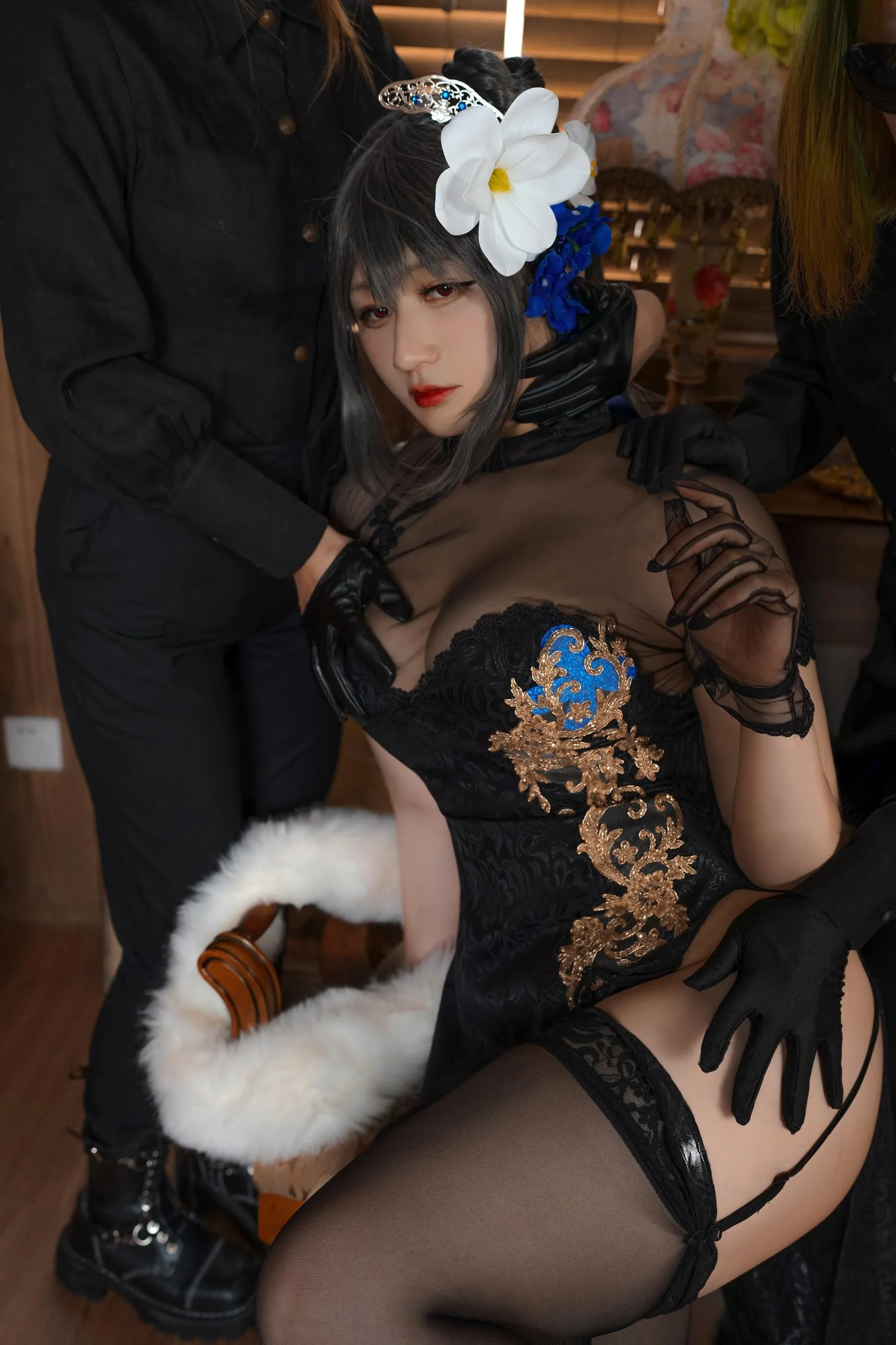 Zyra秋 – NO.04 路易九世旗袍 [25P]插图1